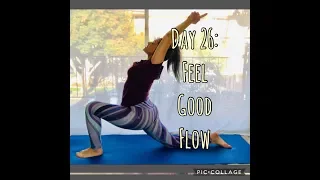 Day 26: Feel Good Flow | Abs - Yoga with Concha