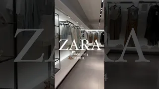 ZARA🛍collection 2024/APRIL Unbezahlte Werbung#schopping #обзоры #hm #мода #одежда #распаковка #zara