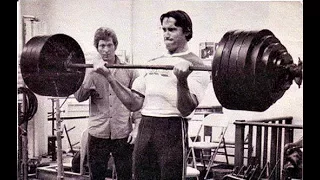 Arnold used Fake Weights?