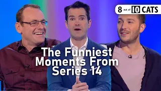 The Funniest Moments From Series 14 | 8 Out of 10 Cats