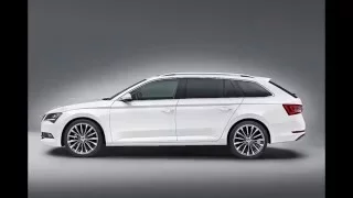 Новый универсал Skoda Superb Combi 2016 — багажник 1950 литров