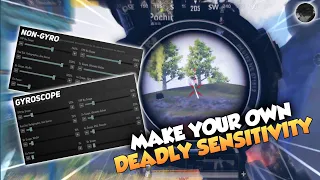 How To Find Your Own Deadly Zero Recoil Sensitivity On Any Device | Gyro or Non Gyro