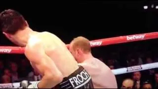 Froch Knocks Out Groves in Slow Motion