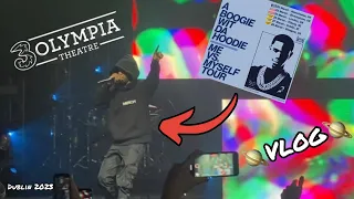 A Boogie wit a Hoodie Came to Dublin - Me vs Myself Tour Europe 3Olympia Theatre Dublin Ireland Vlog