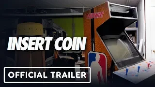 Insert Coin - Official Trailer (Midway Games Documentary)