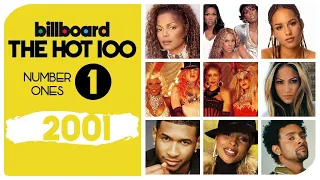 Billboard Hot 100 Number Ones of 2001