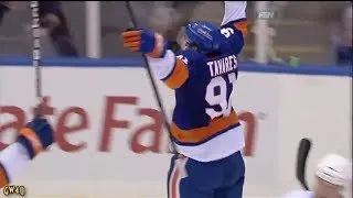 John Tavares' First NHL Goal - Oct 3rd 2009 (HD)