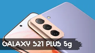 Обзор Samsung Galaxy S21 plus 5g из Pleer.Ru. Распаковка, обзор и опыт эксплуатации.