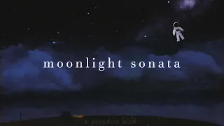 beethoven - moonlight sonata (slowed & reverb)