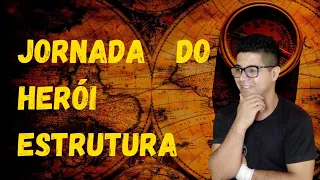 Estrutura de jornada do herói - conheça #jornadadoheroi #filmes #storytelling