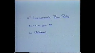 Internationale BAC Rally 1985