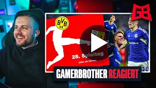 GamerBrother REAGIERT auf BUNDESLIGA SPIELTAG in MEMES 😂