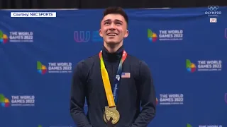 Utahn wins tumbling gold medal at World Games