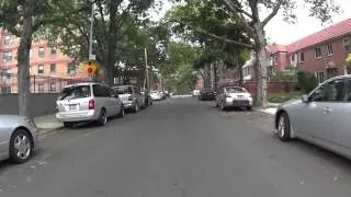 NYC Motorcycle ride thru familiar neighborhoods