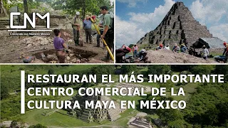 Avanza el salvamento arqueológico del Tren Maya, zona arqueológica Moral Reforma
