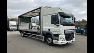 DAF CF 250 18T CURTAIN SIDE TAILLIFT - FH66FYS