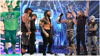 WWE Team Roman Reigns Fights Team Edge 2021 - John Cena RETURNS 2021 For Live Crowd ?