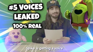 SPIKE  VOICE CONCEPT😱🔥| Brawl Stars | 100% REAL