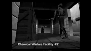 Goldeneye 00Agent Walkthrough Facility