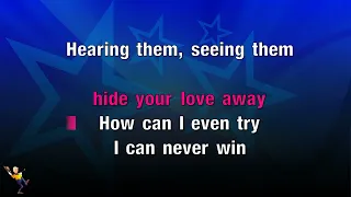 You've Got To Hide Your Love Away - Beatles (KARAOKE)