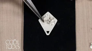 Cool Tools | Floral Bouquet Pendant using FS999™ Fine Silver Clay by Karen Trexler
