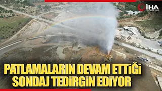 Sondaj Çalışmasında Meydana Gelen Patlamalar Günlerdir Devam Ediyor