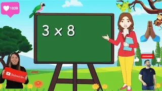 Table of 3 | Multiplication Table | Maths Table | Table #table #multiplicationtable #tabletrick