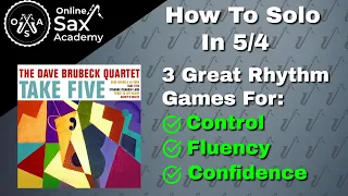 How to Play Take Five: Part 2 [3 Rhythm Games for 5/4 Time] #2