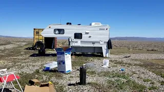 Well pump install  - Nevada Off Grid High Desert Homestead