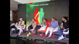 Duran Duran at IMS with Erol Alkan and Pete Tong (BBC), in Ibiza, Spain 2022