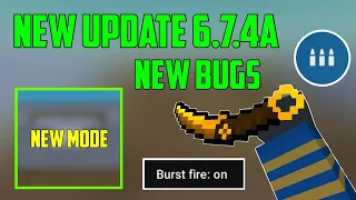 Block Strike New Update 6.7.4a - New Bugs, Animations, Modes, Maps and more