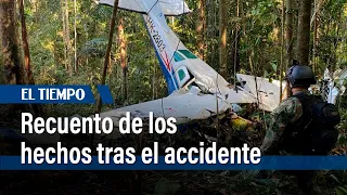 Este es el recuento de los hechos del accidente, los niños indígenas | El Tiempo