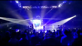 WWE live RAW from Belfast 2018 Vlogs