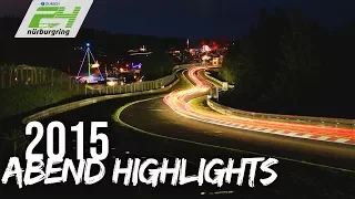 Highlights des Abends | ADAC Zurich 24h-Rennen 2015