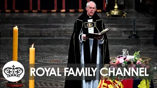 Archbishop of Canterbury Delivers Sermon at Queen’s Funeral