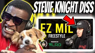 EZ MIL DISSED STEVIE KNIGHT??? | Ez Mil (Shady/Aftermath Artist) Freestyle The Bootleg Kev Podcast!