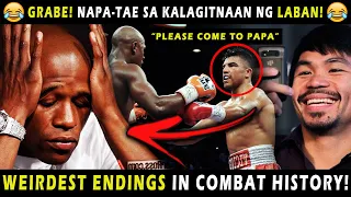 SOBRANG GRABENG PANGYAYARI AT KAKAIBANG ENDING SA COMBAT SPORTS