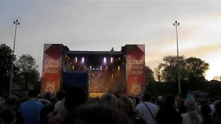 День Победы -концерт в парке Щербакова 1