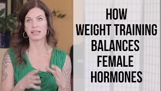 Weight Training for Women Balances Hormones w/ Dr. Tyna Moore