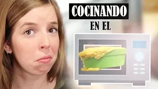 COCINANDO UN DÍA ENTERO CON EL MICROONDAS 2