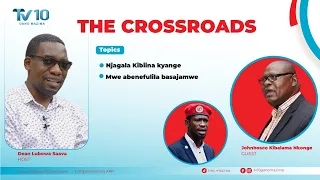 NJAGALA KIBIINA KYANGE ,MWE ABANEFULILA BASAJJA MWE. #crossroads