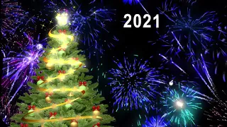 Футаж С Новым 2021 Годом Footage Happy New year 2021