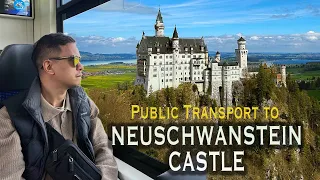 How to get to Neuschwanstein Castle from Munich Germany 🇩🇪Travel Guide 2023