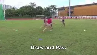 Square Drills - Draw and Pass