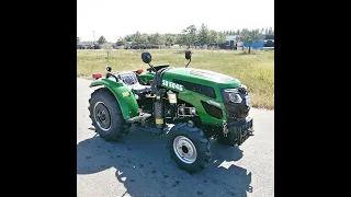 SD504G mini tractor(50hp,4wd, power steering, 4 cylinder engine,overall size:2.4X1.2X1.1M)