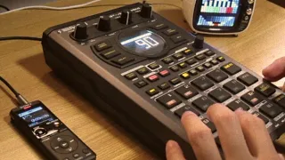 [Playing]I Got Roland SP-404 MKII!!!