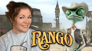 RANGO Made Me Question Everything!  *** FIRST TIME WATCHING ***