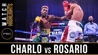 Charlo vs Rosario HIGHLIGHTS: September 26, 2020 | PBC on SHOWTIME PPV