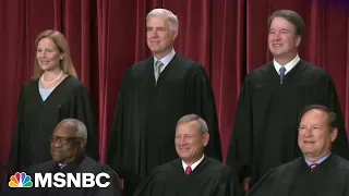 Joy Reid: The Supreme Court is acting like unelected politicians, not a court