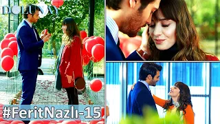 Dolunay 15.Bölüm Ferit❤Nazlı Tüm Sahneleri